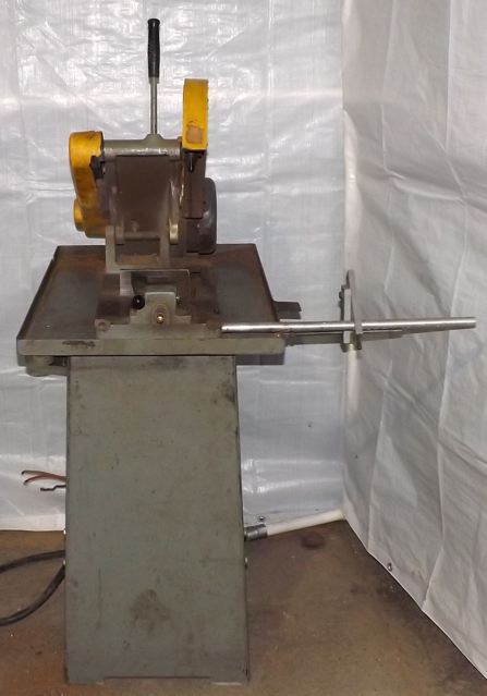 10" KALAMAZOO ... ABRASIVE CUT-OFF SAW